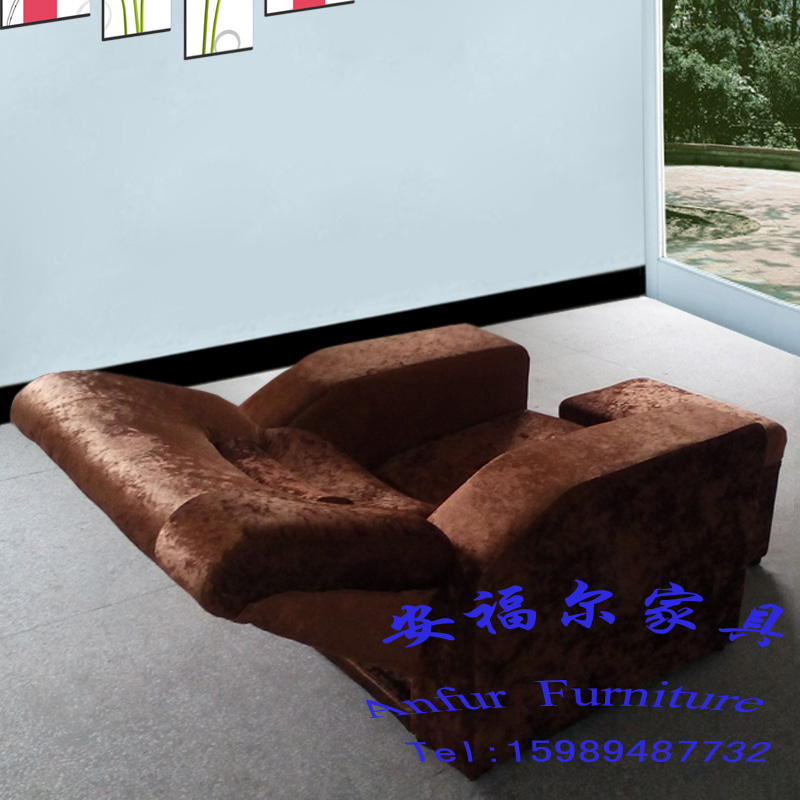 足療  會(huì)所沙發(fā) 尺寸可改 出口圖片