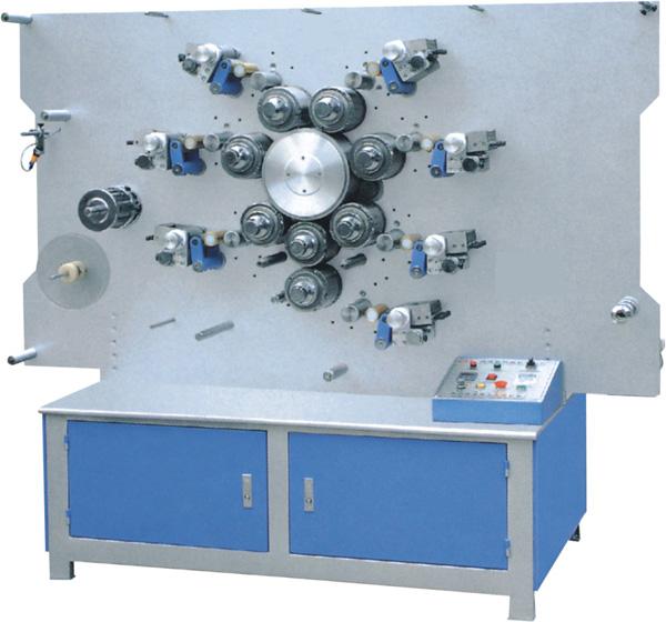 雙面商標(biāo)印刷機(jī)圖片