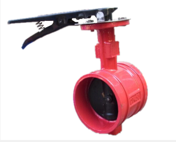 廠家直銷專業(yè)銷售D81X-16手柄溝槽蝶閥