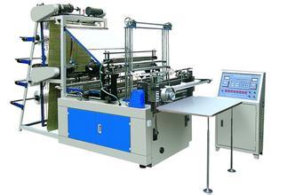 背心袋雙層制袋機圖片