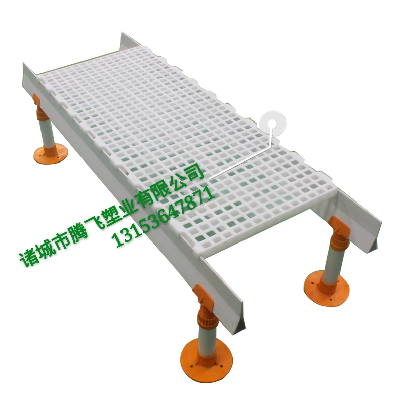 厂家猪用塑料漏粪板 仔猪漏粪板  养殖用漏粪地板图片