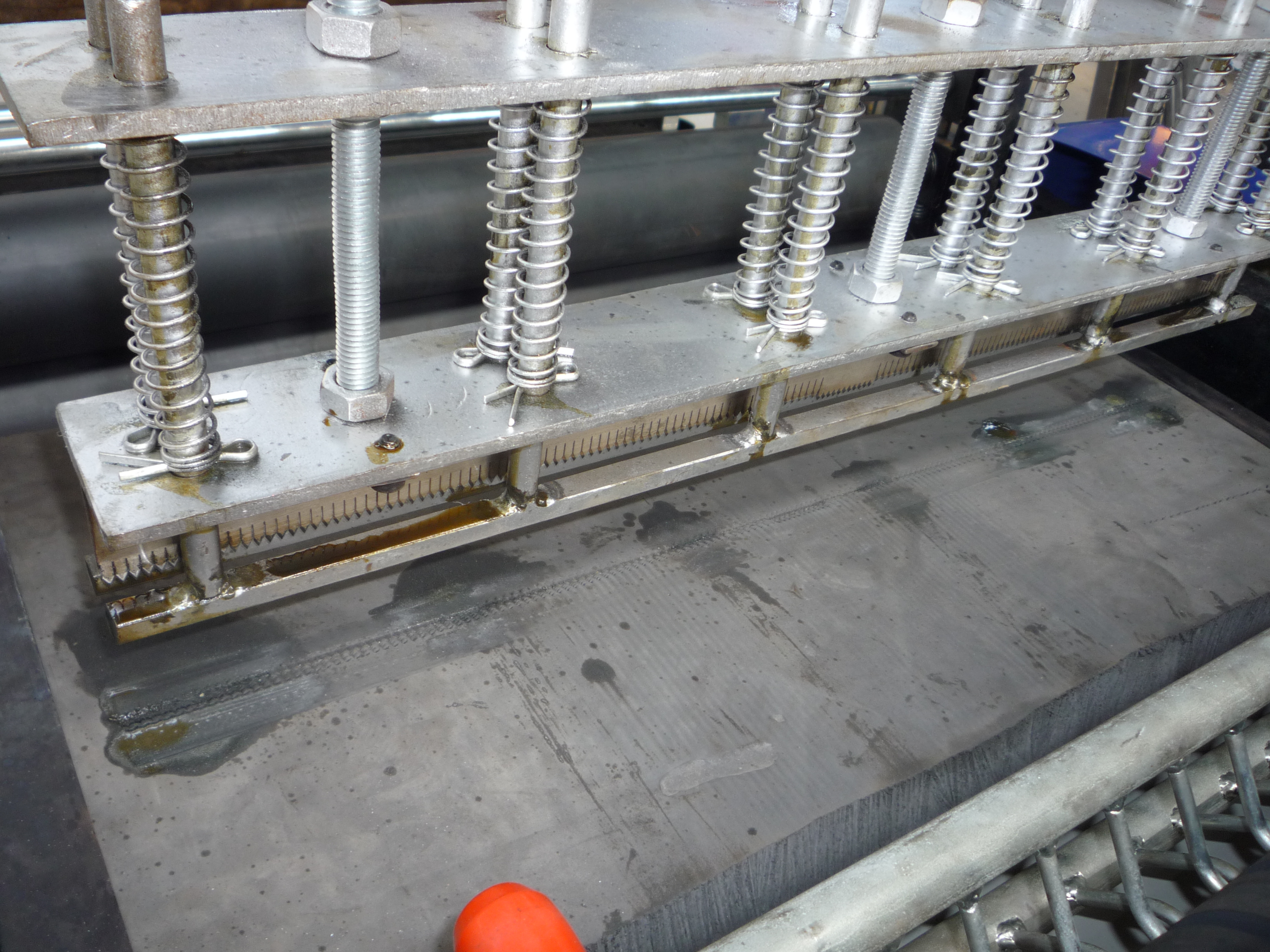 電腦雙通道背心制袋機圖片