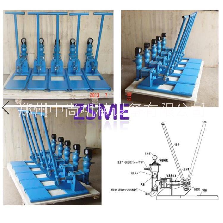 ZGP10-10手摇灌浆泵,手动泵图片