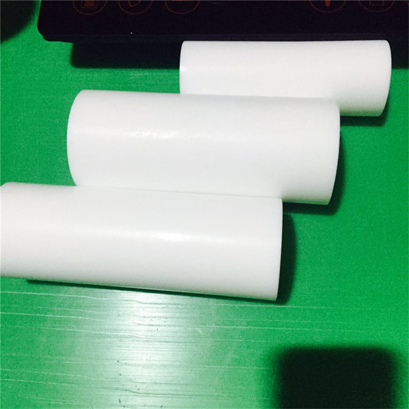 特氟龙 塑料王 白色ptfe 加石墨铁氟龙 四氟棒 自润滑 绝缘 阻燃 耐腐蚀图片