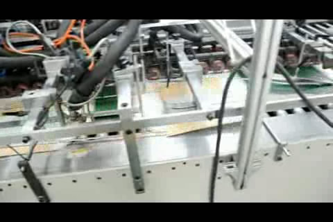 高速單張手提袋糊筒機(jī)圖片