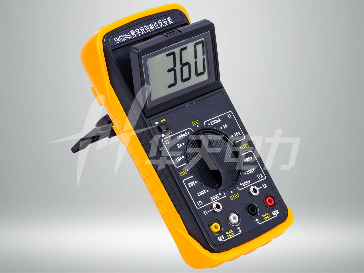 SMG2000E 數(shù)字雙鉗相位伏圖片