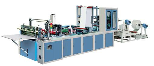 無紡布超聲波果套機圖片