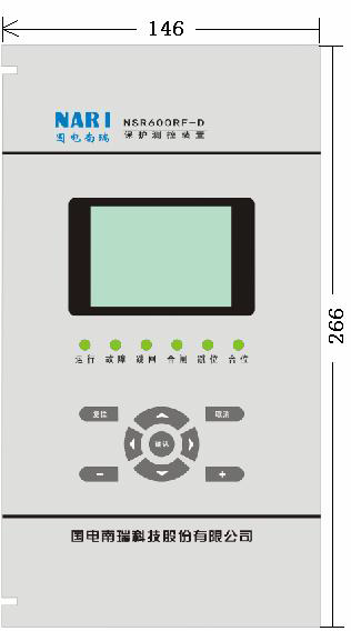 国电南瑞NSR631RF-D00 配电变、厂用变、接地变保护测控装置图片