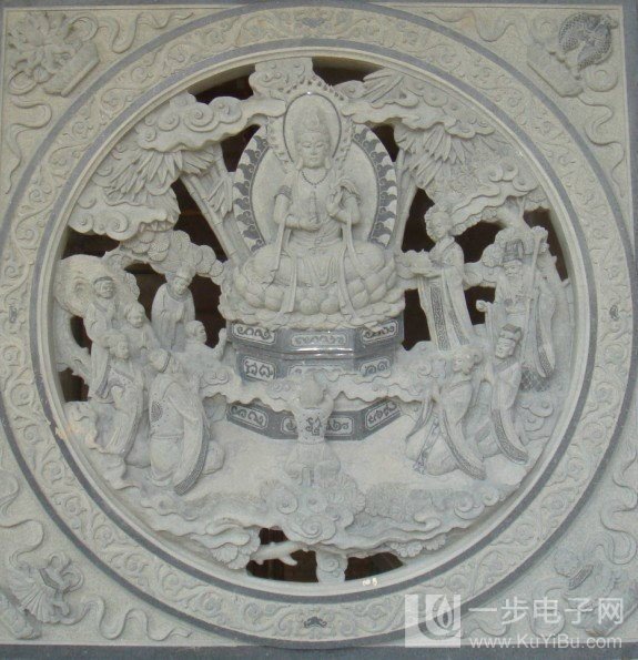 大型石材雕刻機(jī)圖片/大型石材雕刻機(jī)樣板圖 (2)