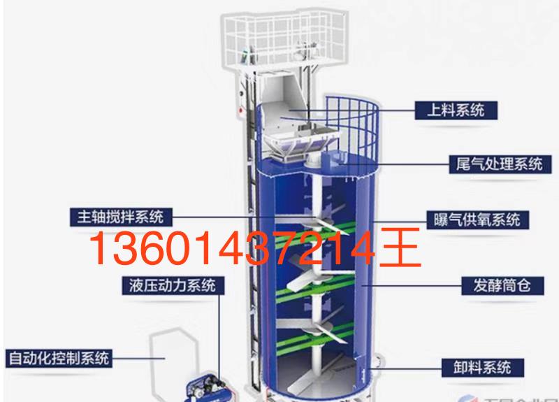 禽畜粪便发酵罐厂家直销优质禽畜粪便发酵罐