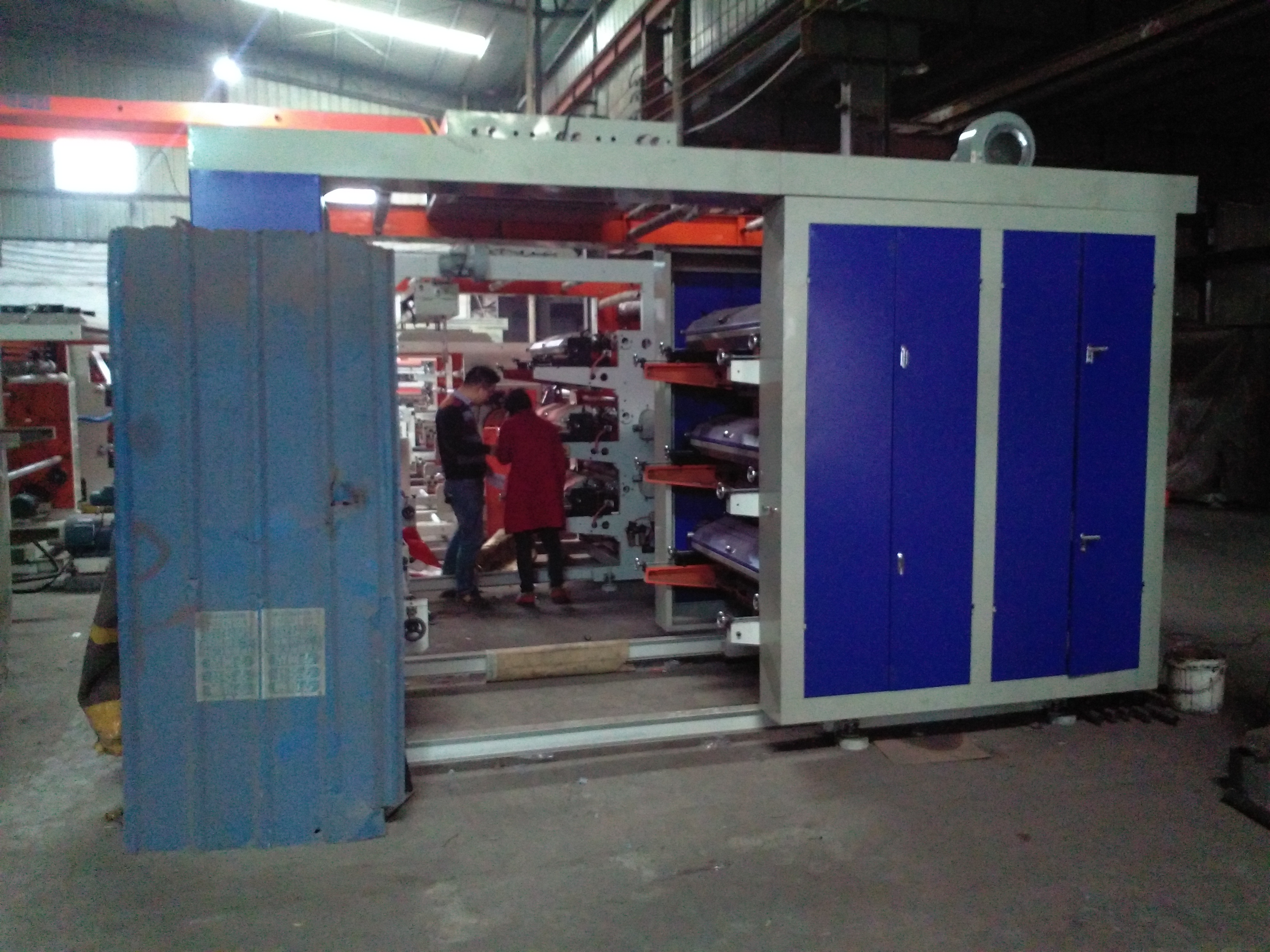 無(wú)紡布印刷機(jī)圖片/無(wú)紡布印刷機(jī)樣板圖 (4)