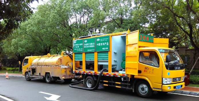 上海市闵行龙茗路店铺下水道疏通/虹泉厂家