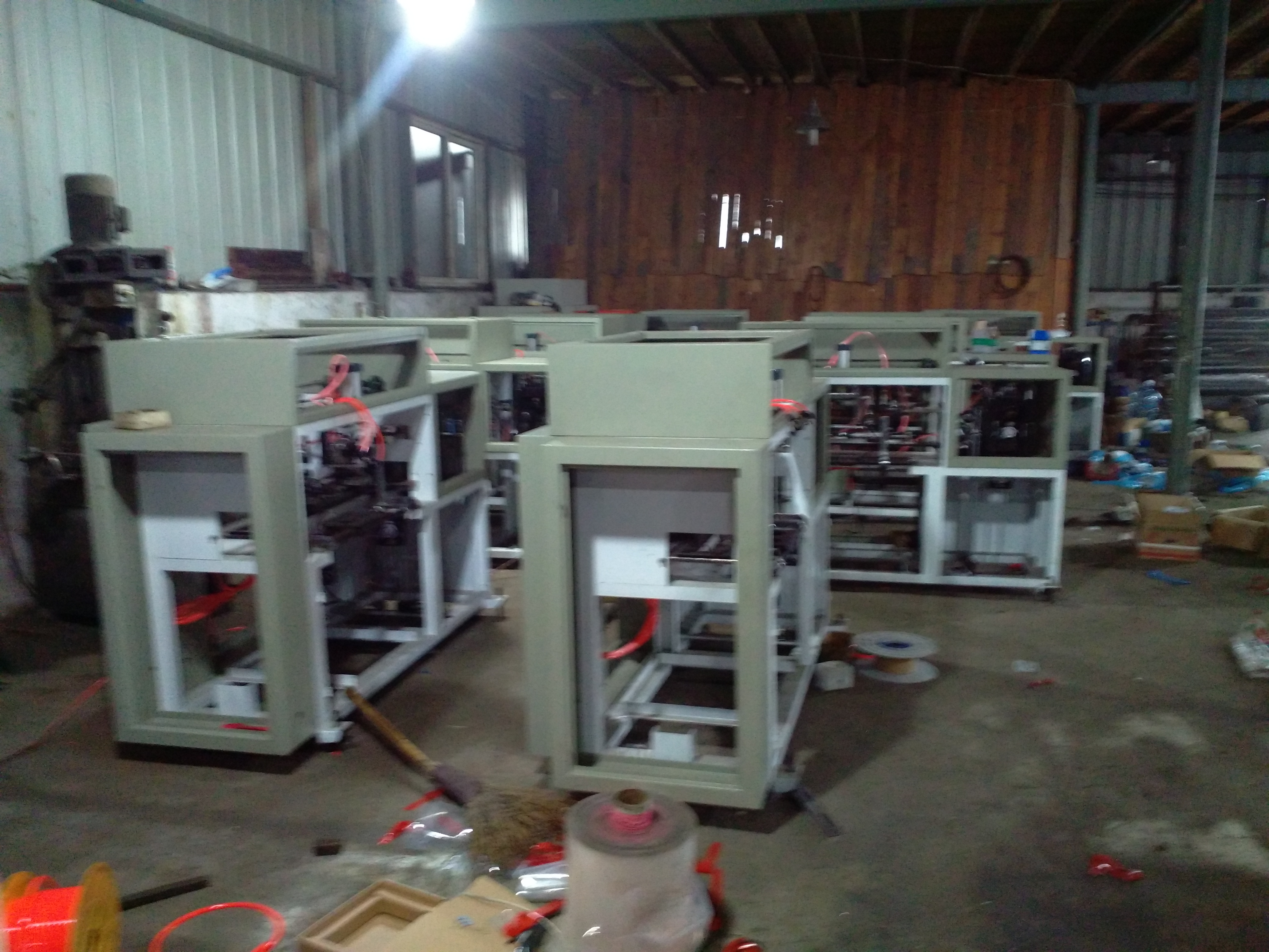 一次成型手提環(huán)制袋機圖片