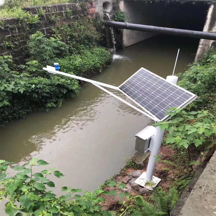 供应江西水利河床流量计水库明渠流量计超声波明渠灌区流量计厂家 河床明渠流量计