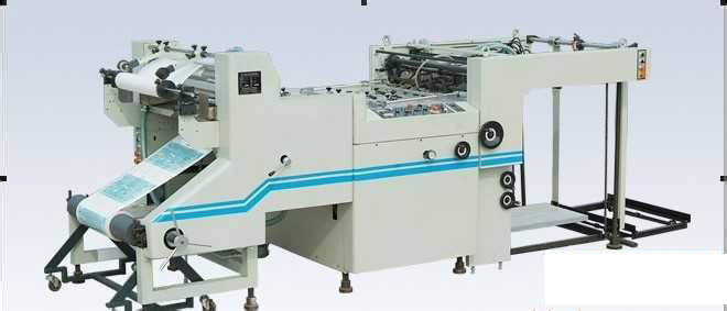 快速高效自動水性復膜機圖片