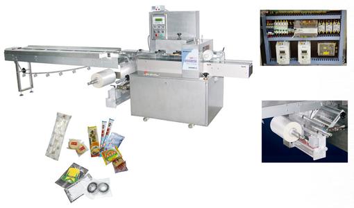 單支吸管高速薄膜紙包裝機(jī)圖片