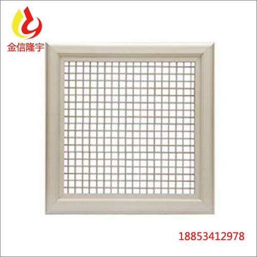產(chǎn)品介紹防雨百葉風(fēng)口選型要點圖片