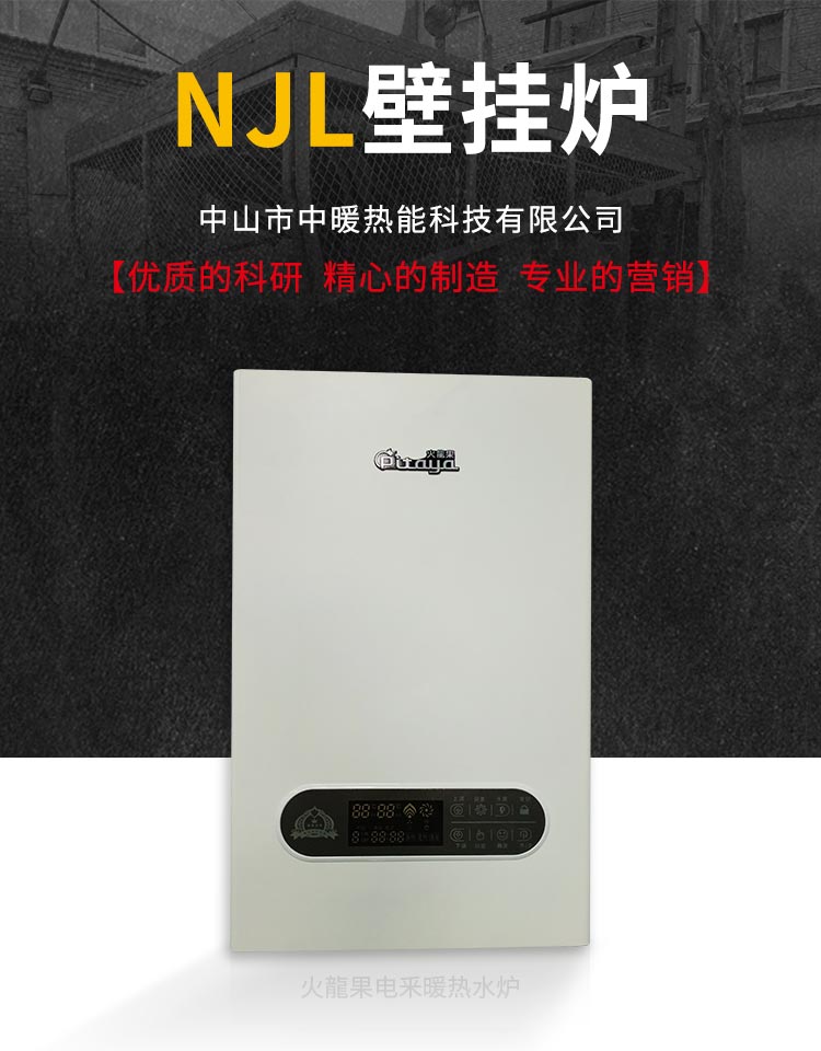 ZN-NJL 20KC/火龍果电壁挂炉品牌招商加盟/家用电壁挂炉厂家直销/南宁壁挂炉厂家图片