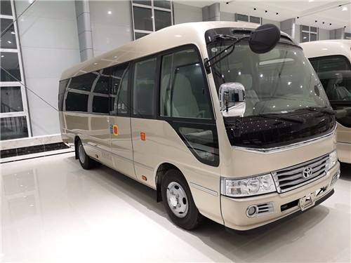 浙江杭州2019豐田考斯特17座商務車改裝4S店銷售價格