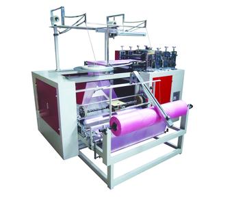 橡皮筋收口垃圾袋制袋機(jī)圖片