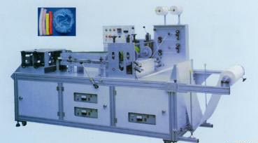 一次性防塵無紡布浴帽成型機(jī)  防塵無紡布浴帽成型機(jī)圖片