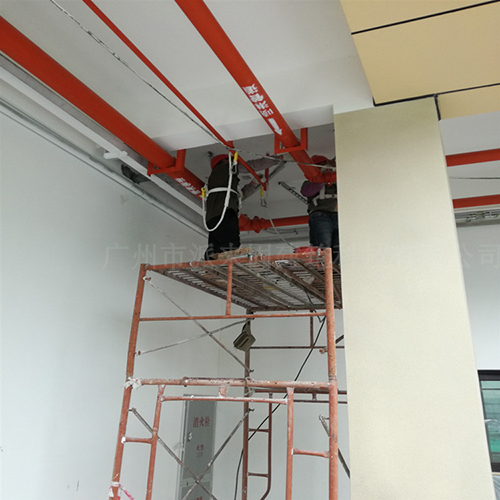 抗震支架圖片/抗震支架樣板圖 (2)