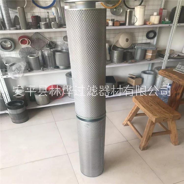 不銹鋼粉塵濾芯圖片