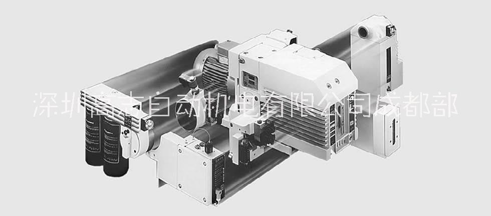 TRIVACBCS雙級旋片真空泵圖片