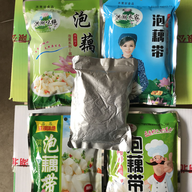 湖北洪湖泡藕带生产厂家哪个好图片