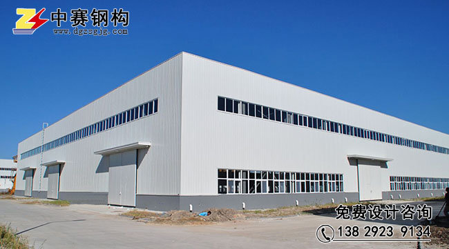 鋼結(jié)構(gòu)廠房圖片/鋼結(jié)構(gòu)廠房樣板圖 (4)