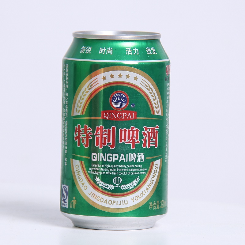 德州市特制啤酒厂家8°P克代尔特制啤酒1×24×320ml