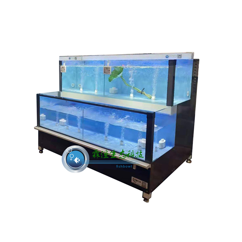 供應(yīng)兩層高密度生態(tài)超市魚缸酒店海鮮池暫養(yǎng)池養(yǎng)殖池 超市魚缸海鮮池暫養(yǎng)池養(yǎng)殖池