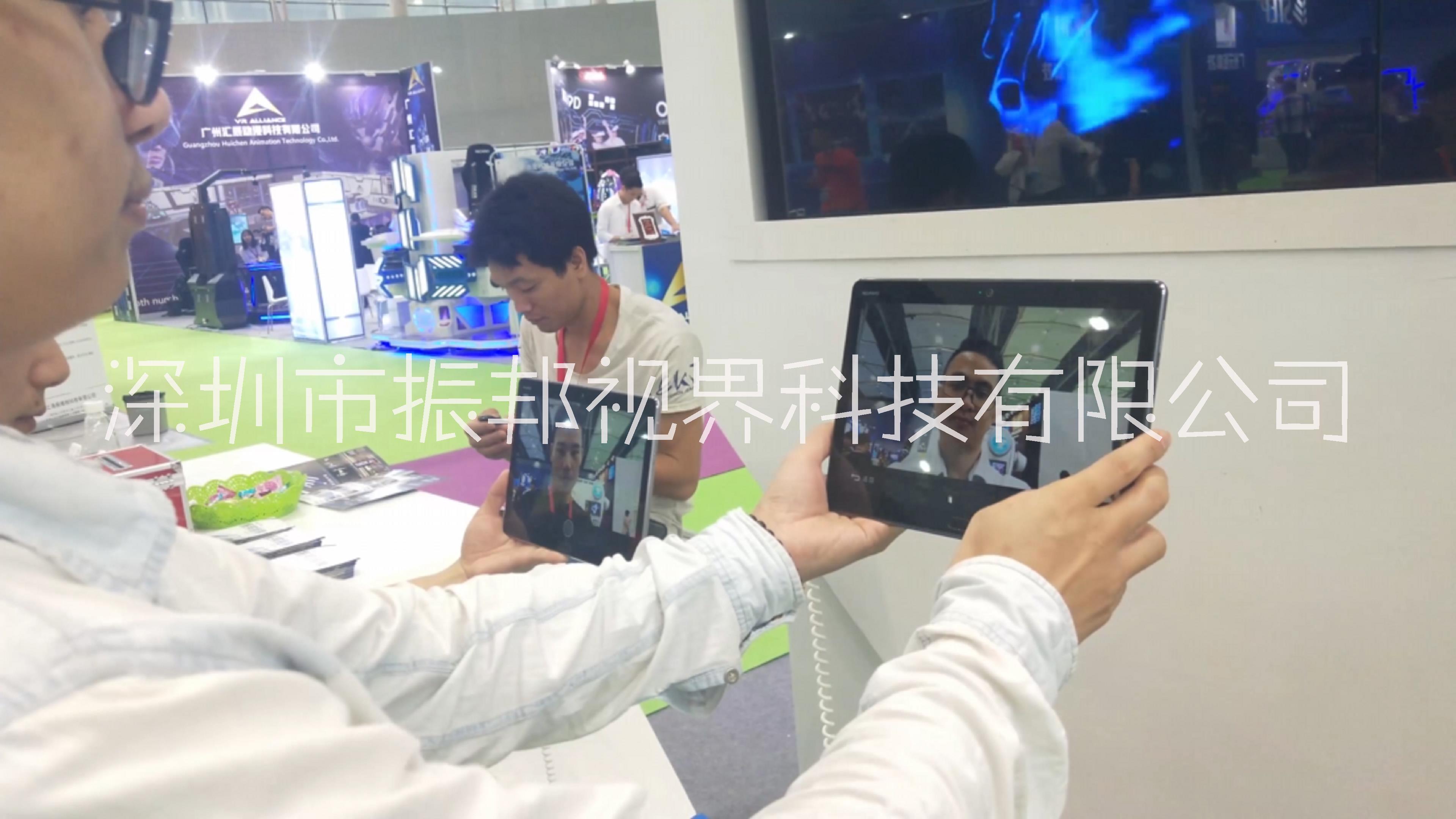 互動粒子拍照系統(tǒng)圖片