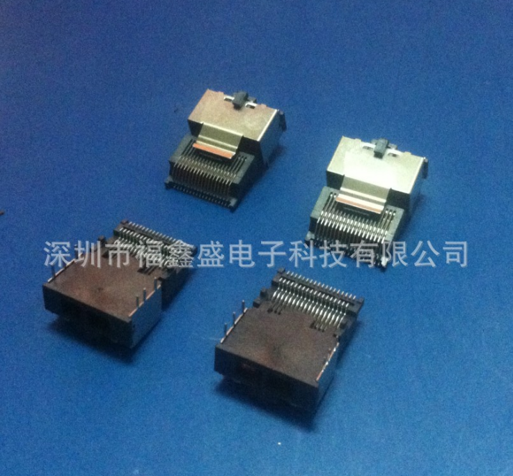 供应Mini SAS 36PIN29 SMT 连接器母座SAS29P主板22P连接器