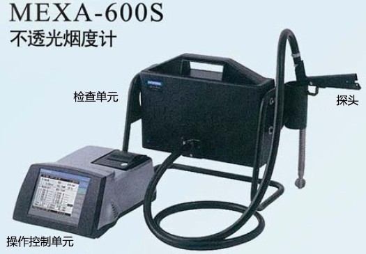 日本HORIBA MEXA-600S 不透光烟度计