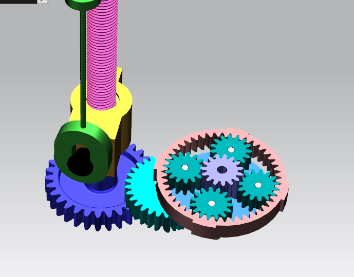 定制推力與速度升降臺(tái)運(yùn)動(dòng)機(jī)構(gòu)設(shè)計(jì)圖片