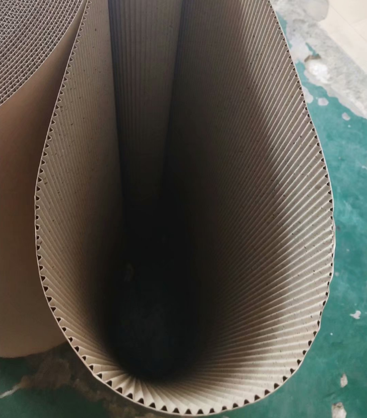 瓦楞紙廠家圖片