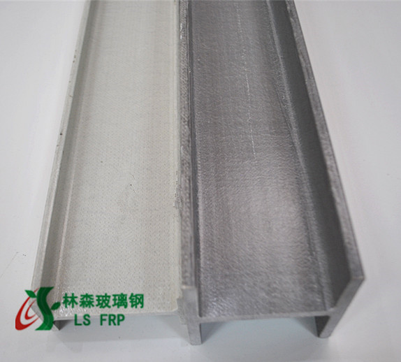 玻璃鋼工字鋼 玻璃鋼拉擠型材圖片