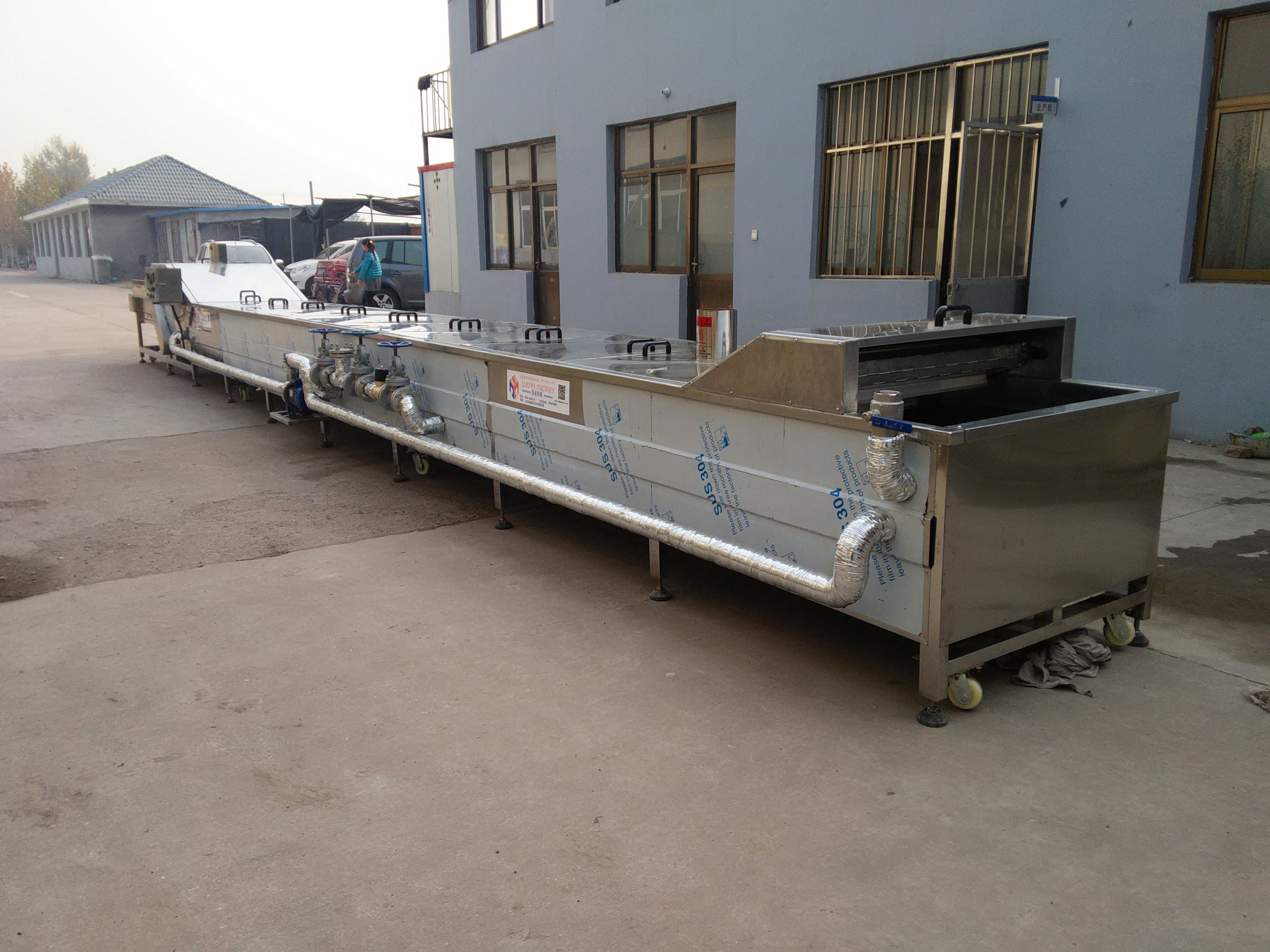 豌豆漂燙機圖片