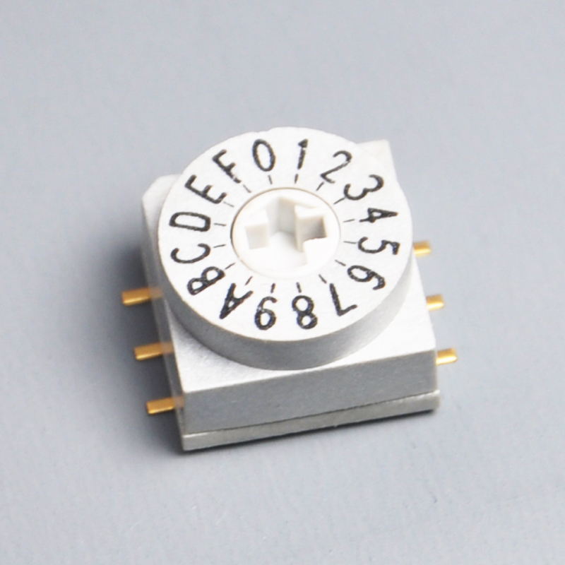 韓國10*10數(shù)字編碼開關(guān)4對1圖片/韓國10*10數(shù)字編碼開關(guān)4對1樣板圖 (3)