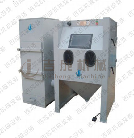 JCR-1000手動(dòng)密閉式噴砂機(jī) 廣東自動(dòng)噴砂機(jī)供應(yīng)商  手動(dòng)噴砂機(jī)廠(chǎng)家