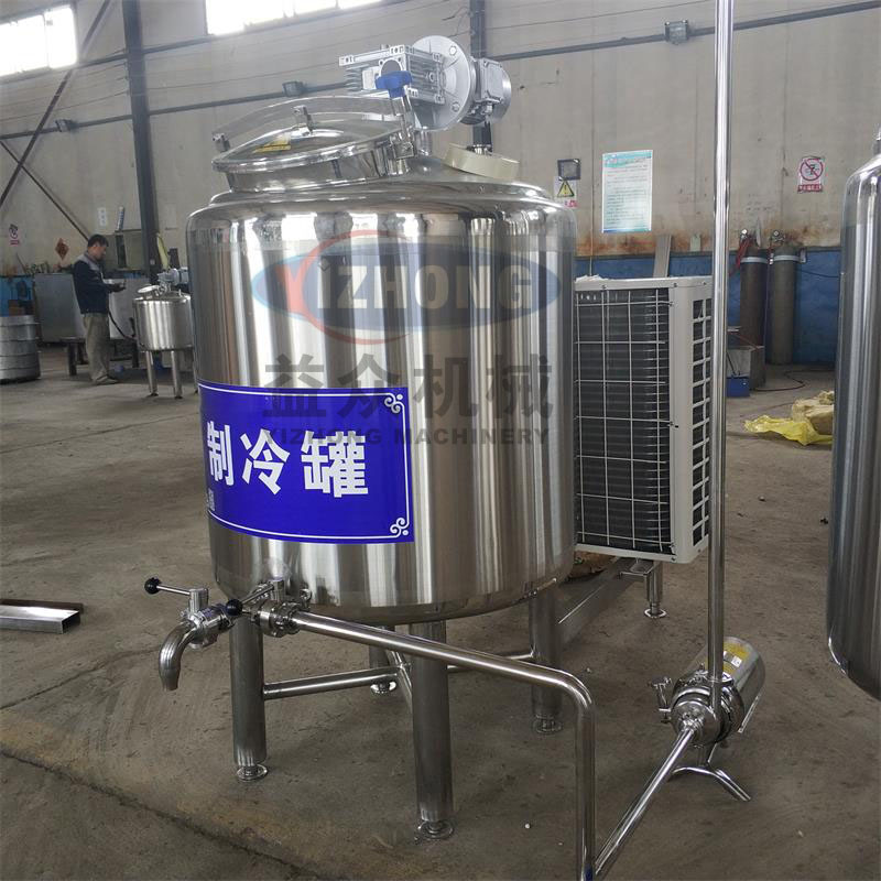 冷藏儲存罐圖片