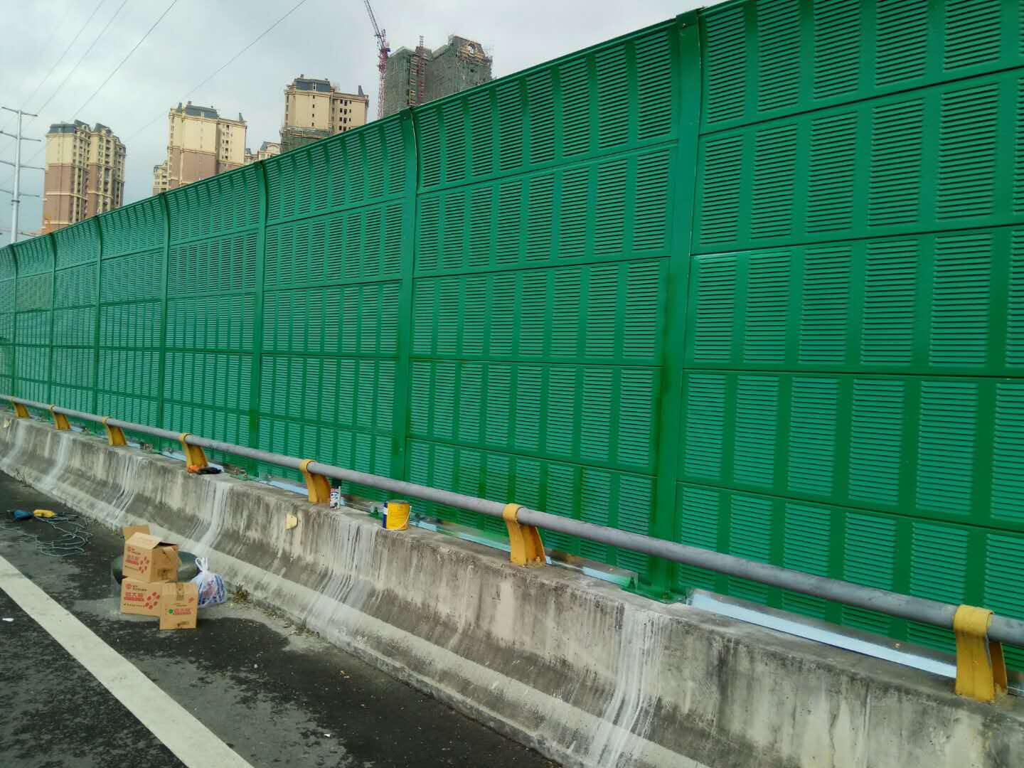 聲屏障隔音降噪墻圖片/聲屏障隔音降噪墻樣板圖 (4)