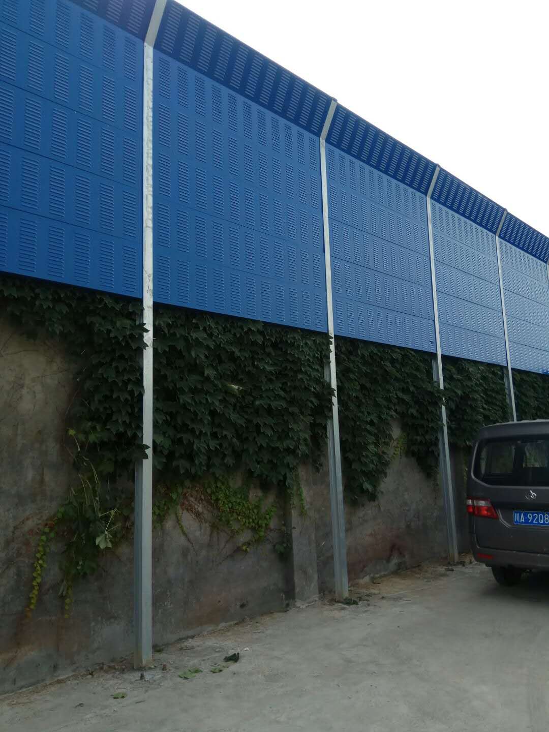 聲屏障隔音降噪墻圖片/聲屏障隔音降噪墻樣板圖 (2)