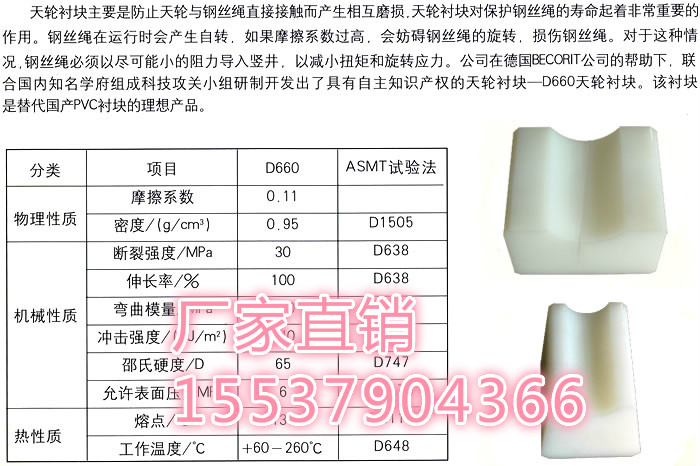 煤矿用提升机天轮衬块 导向轮衬块图片