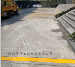 深圳市道路划线 小区道路划线厂家