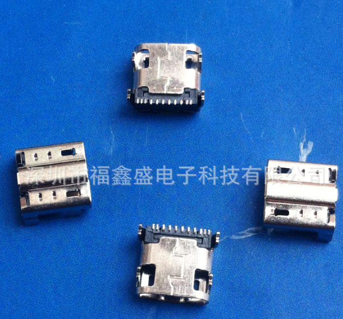 母座貼片連接器圖片/母座貼片連接器樣板圖 (2)