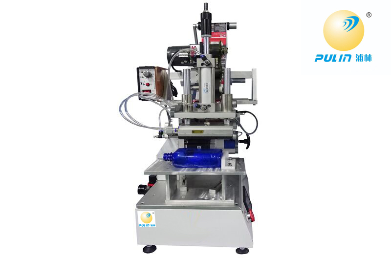 2019年全新半自动平面贴标机 半自动贴标机 贴标机生产厂家图片