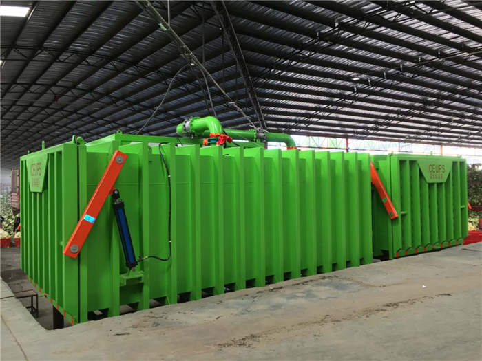 深圳愛斯奧果蔬真空預冷機 蔬菜真空預冷機保鮮降溫圖片