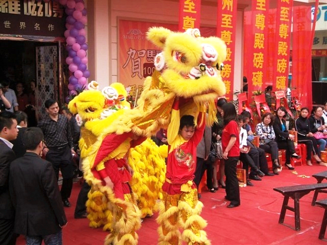 章贡承接舞狮舞龙表演/活动策划/一条龙服务图片